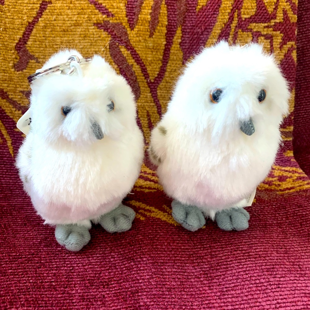 Mini Hedwig keychains brand new